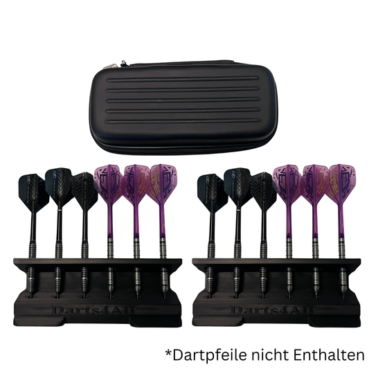 Dartcase mit 2 Dart Holder von Darts4all.net