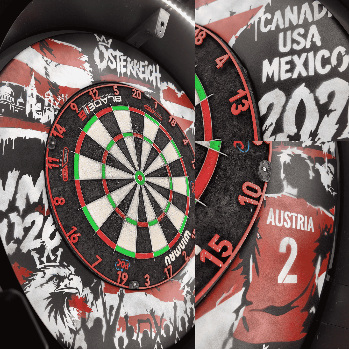 Darts4All_Handmade_Oesterreich_Surrounds_von_Tim_Boell Seiten Ansicht