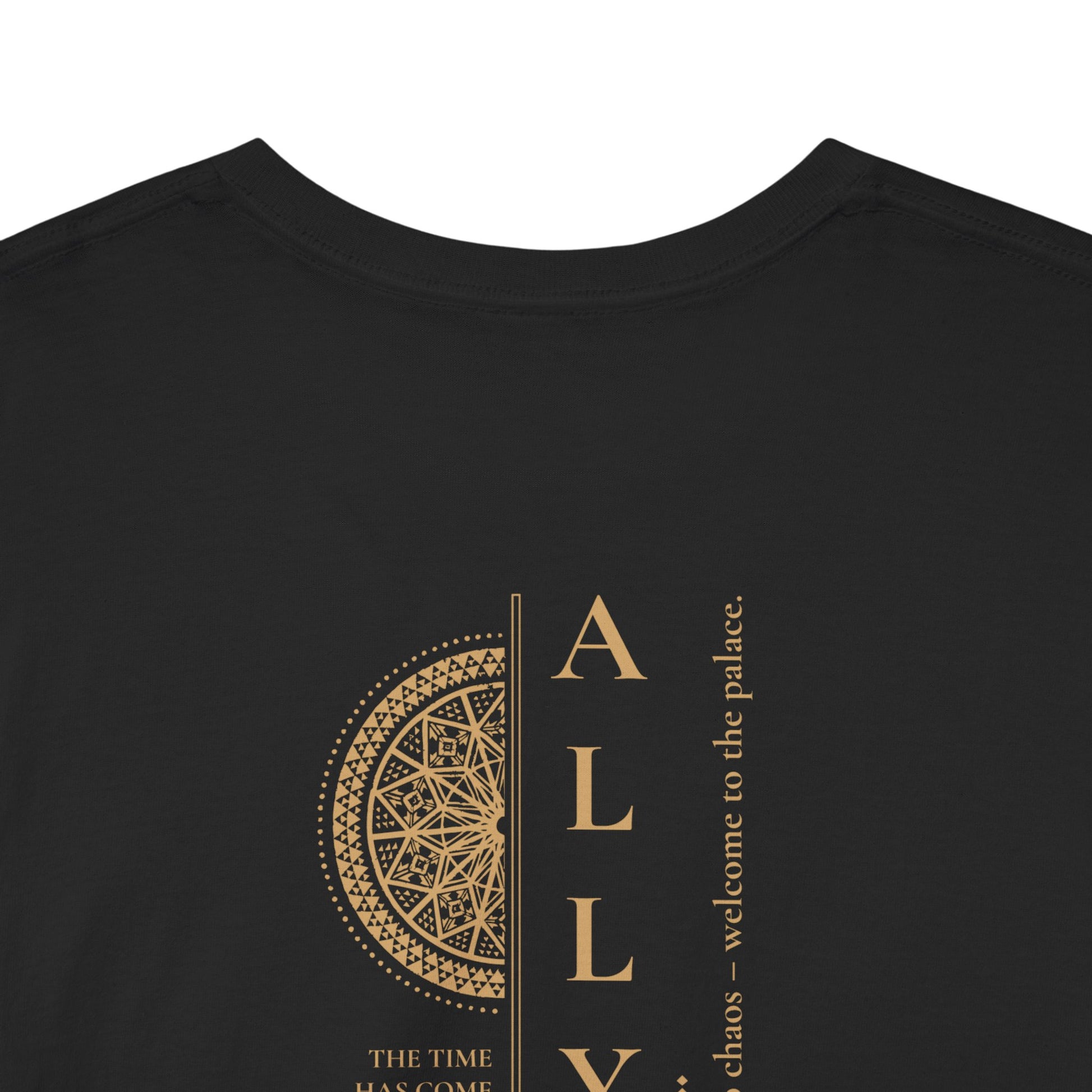 Alexandra Palace Typography Tee | Vintage London Landmark T-shirt - Darts4All