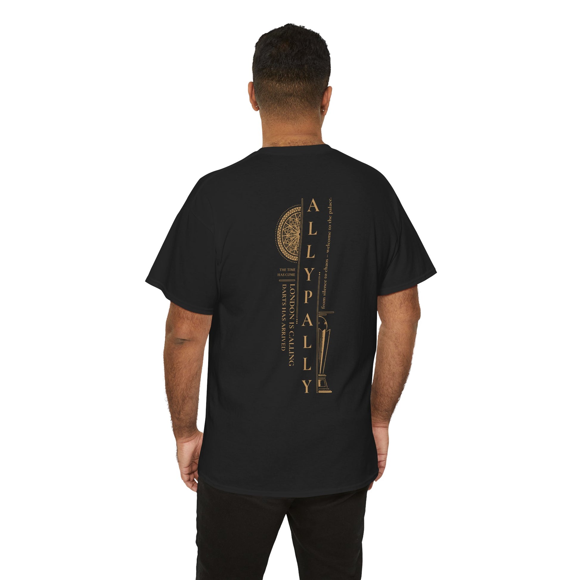 Alexandra Palace Typography Tee | Vintage London Landmark T-shirt - Darts4All