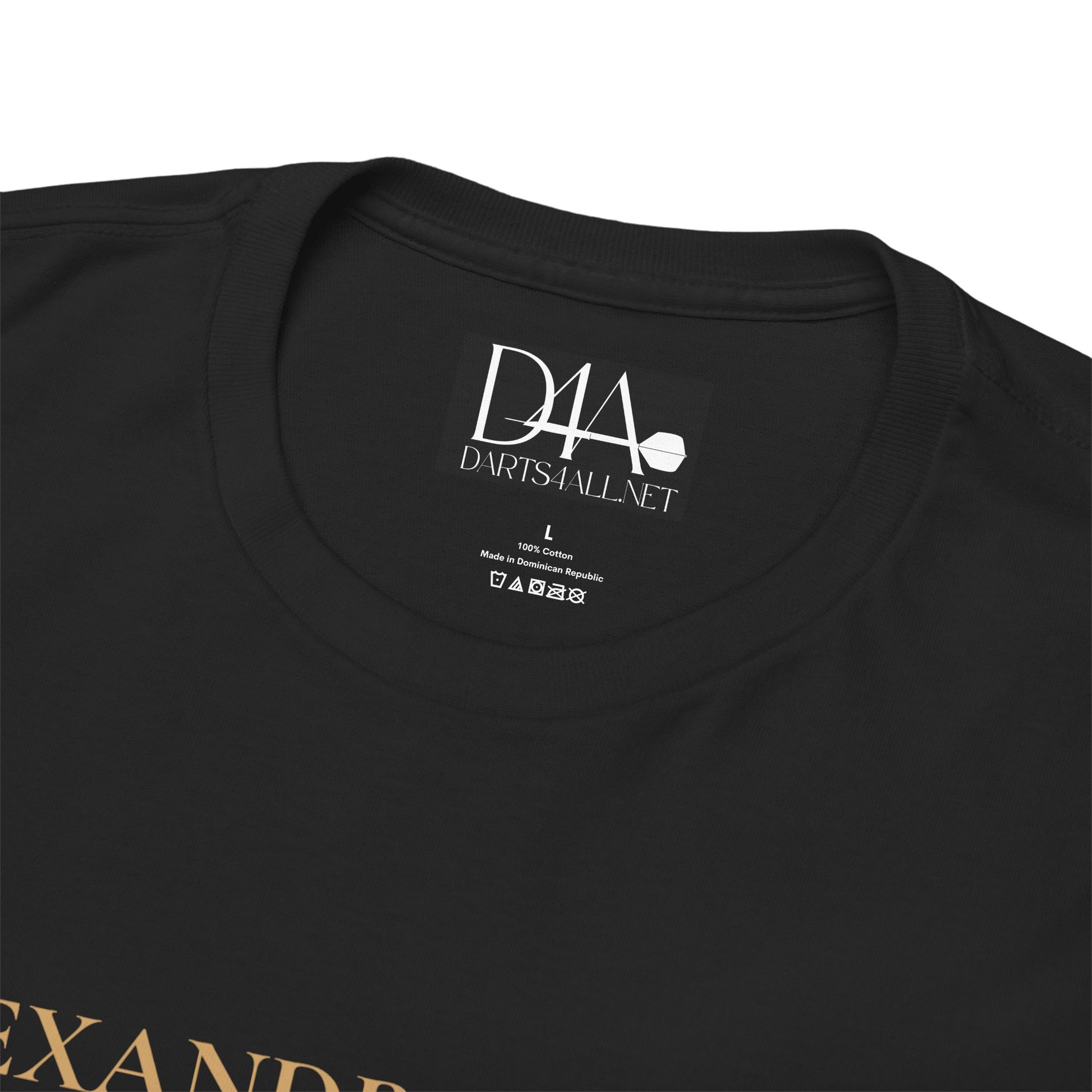 Alexandra Palace Typography Tee | Vintage London Landmark T-shirt - Darts4All