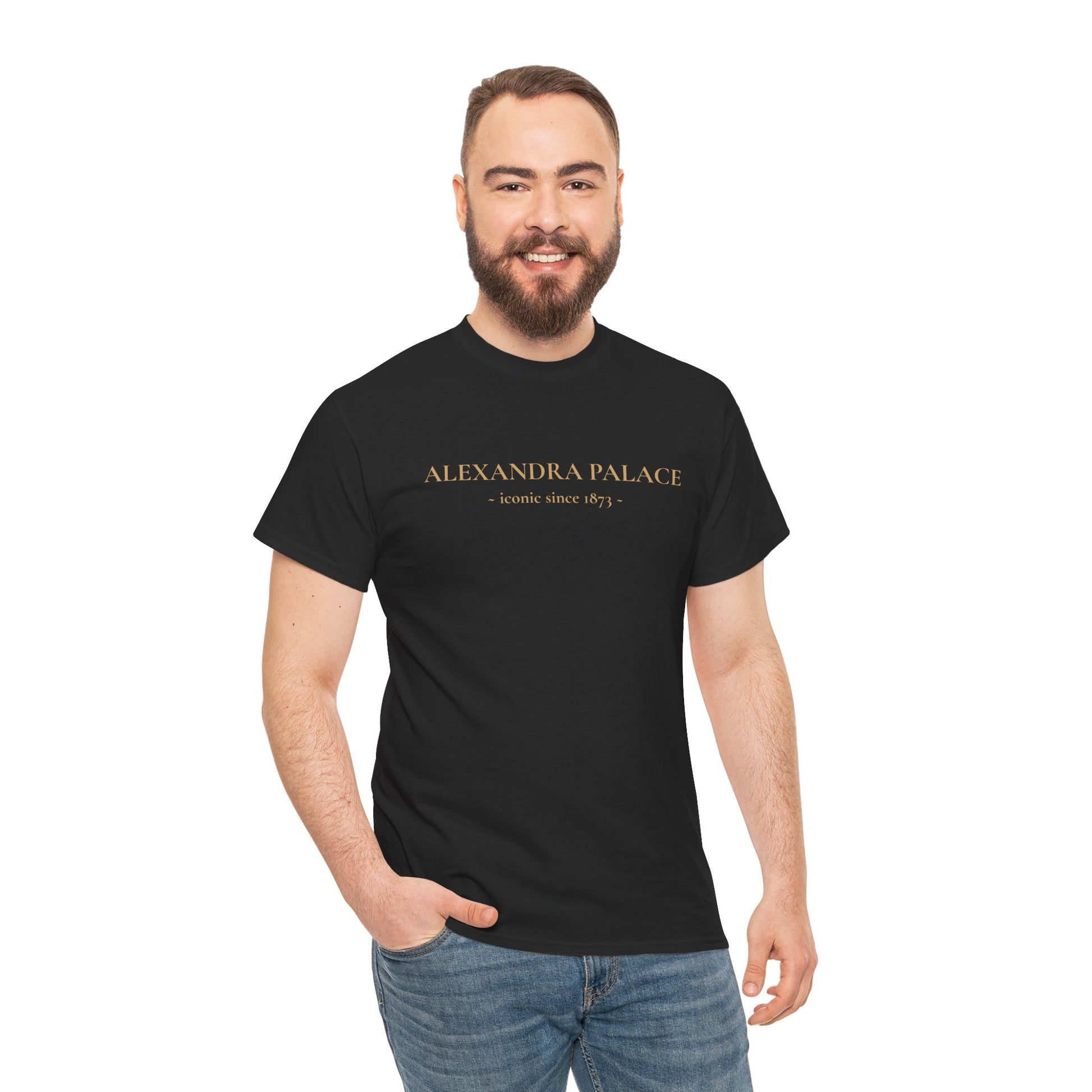 Alexandra Palace Typography Tee | Vintage London Landmark T-shirt - Darts4All