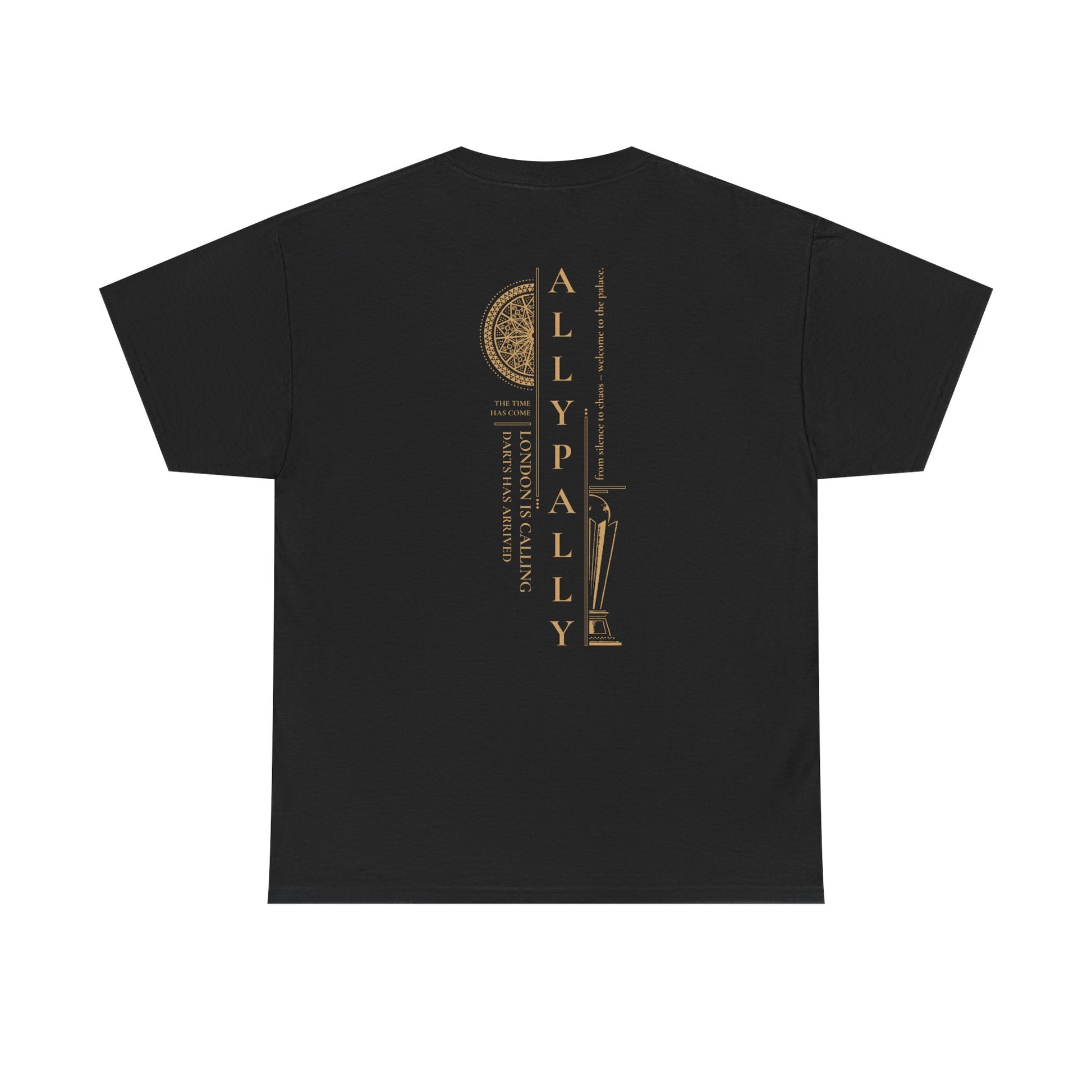 Alexandra Palace Typography Tee | Vintage London Landmark T-shirt - Darts4All
