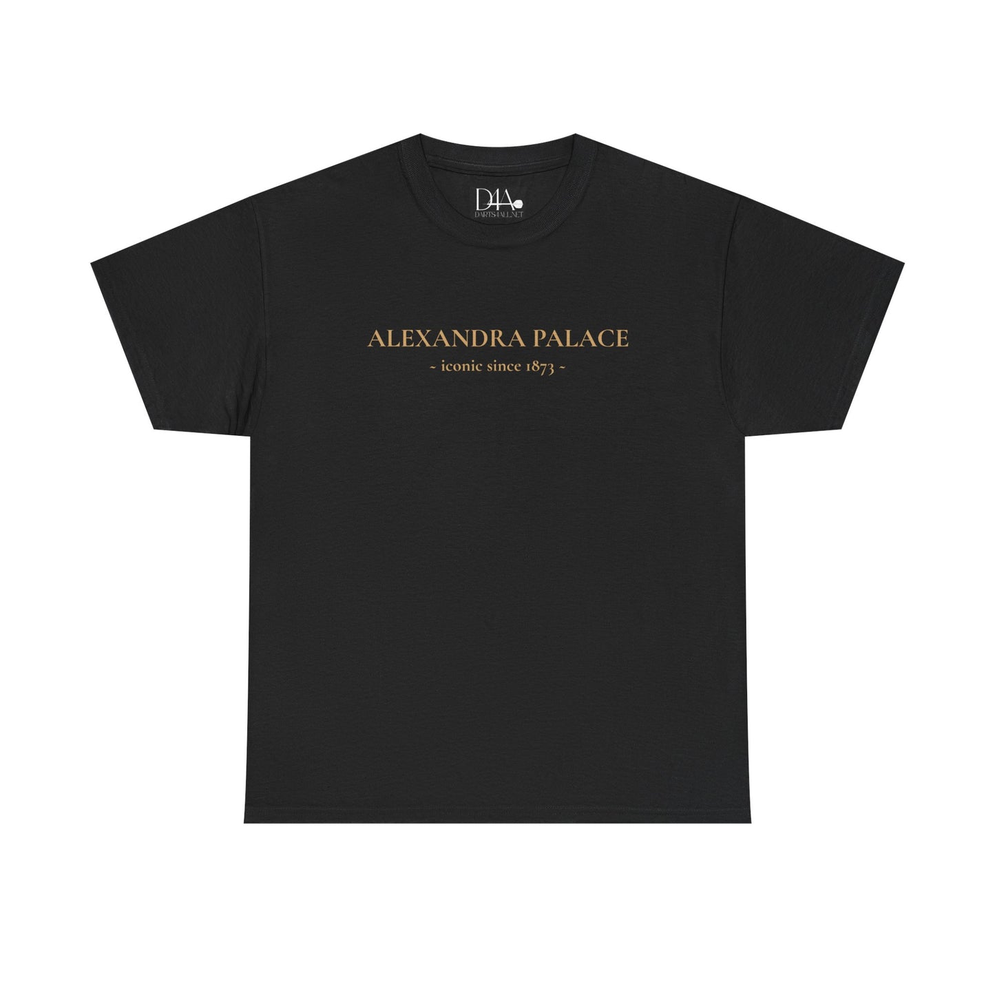 Alexandra Palace Typography Tee | Vintage London Landmark T-shirt - Darts4All