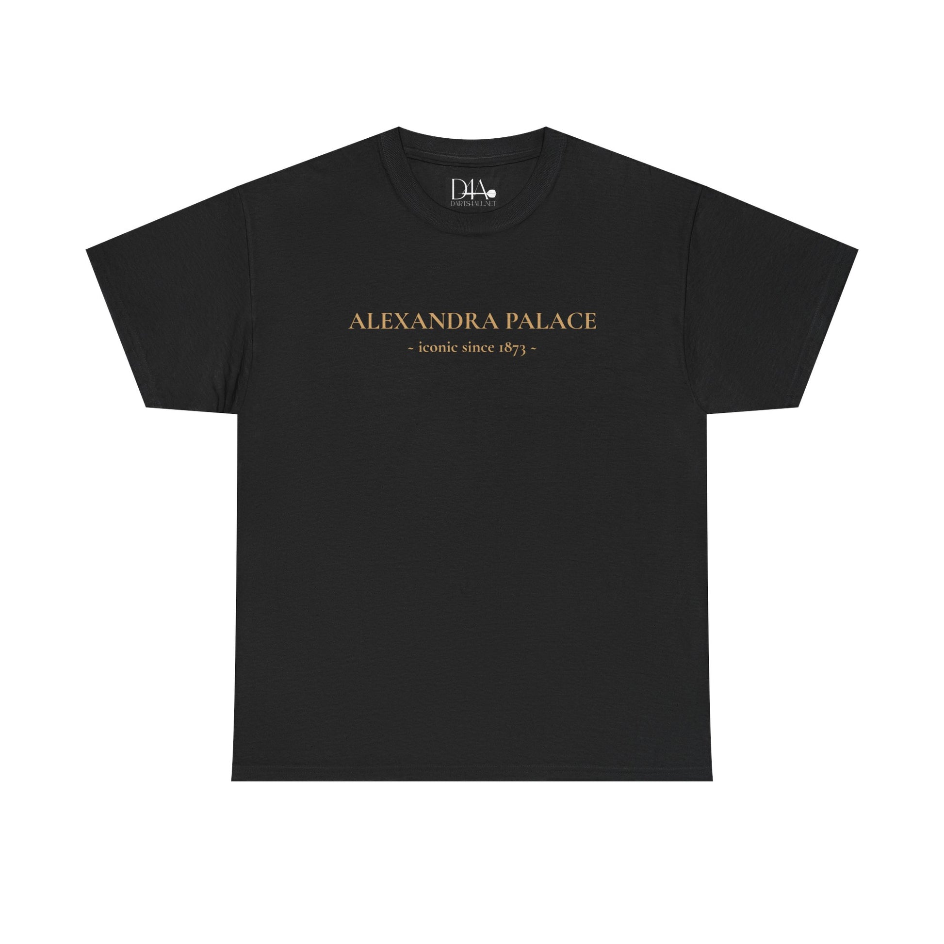 Alexandra Palace Typography Tee | Vintage London Landmark T-shirt - Darts4All