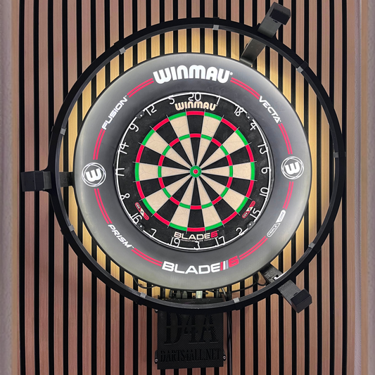 Autodarts-Kompatible-All-in-One-Lösung-inklusive-mini-PC-Autoscore3D-Winmau-Blade6-Dartboard-Surround-6x-Brass-Darts