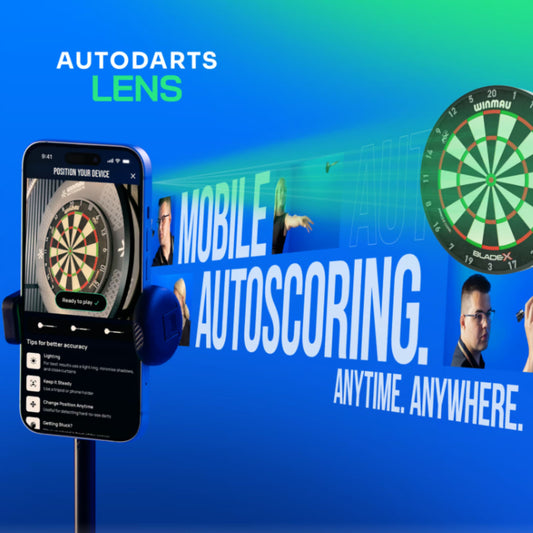 Autodarts Lens mobile Autoscoring von Winmau