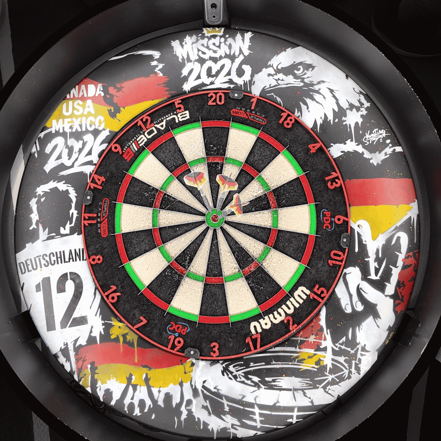 Darts4All_Handmade_Deutschland_Surrounds_von_Tim_Boell front Ansicht 