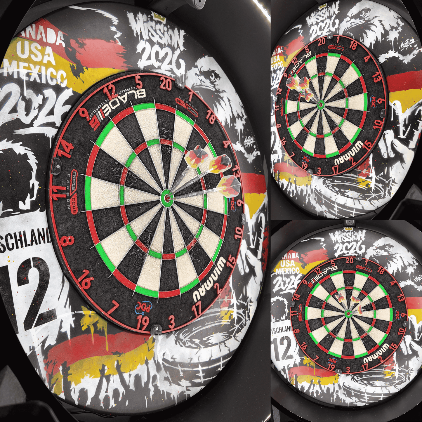 Darts4All_Handmade_Deutschland_Surrounds_von_Tim_Boell seitenansicht