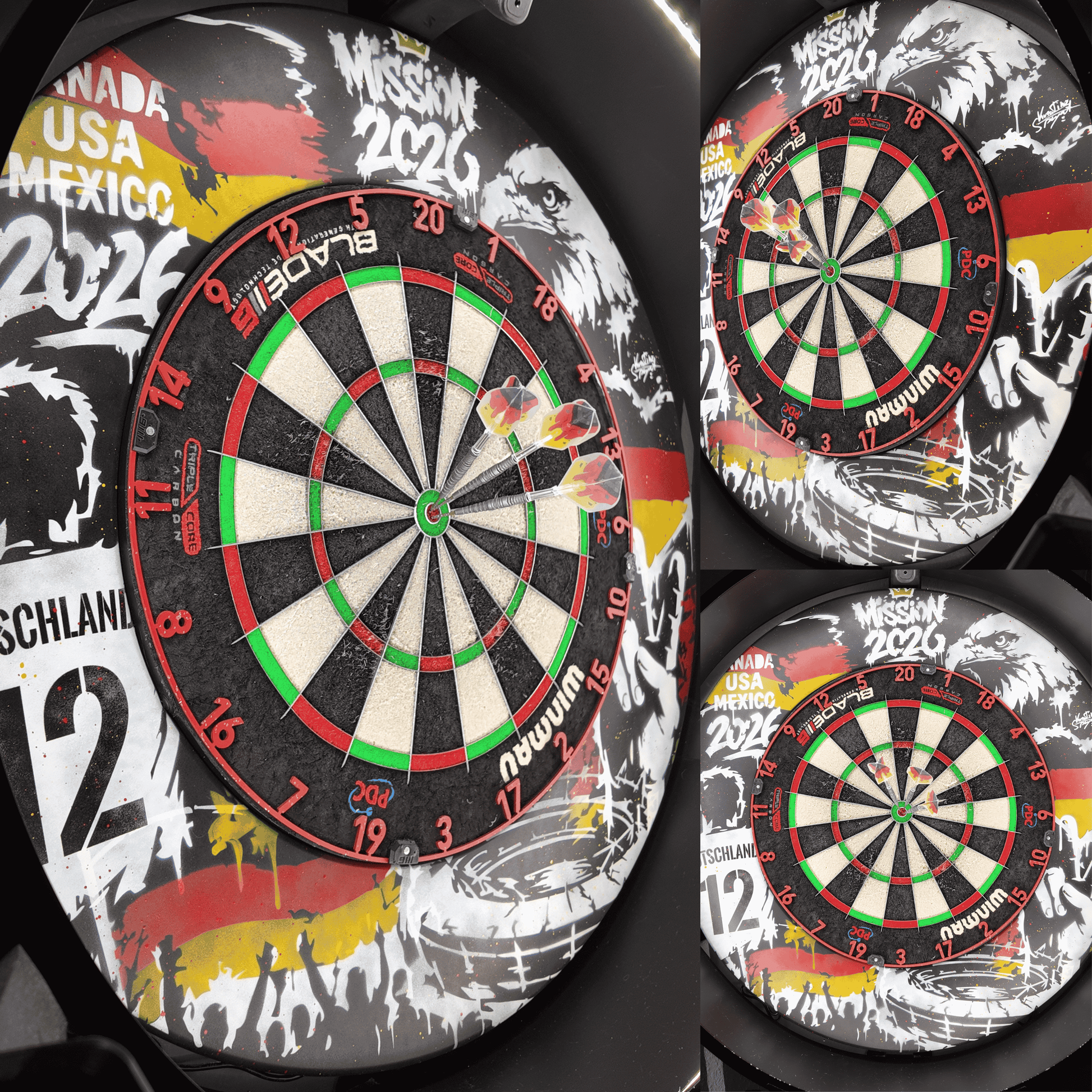 Darts4All_Handmade_Deutschland_Surrounds_von_Tim_Boell seitenansicht