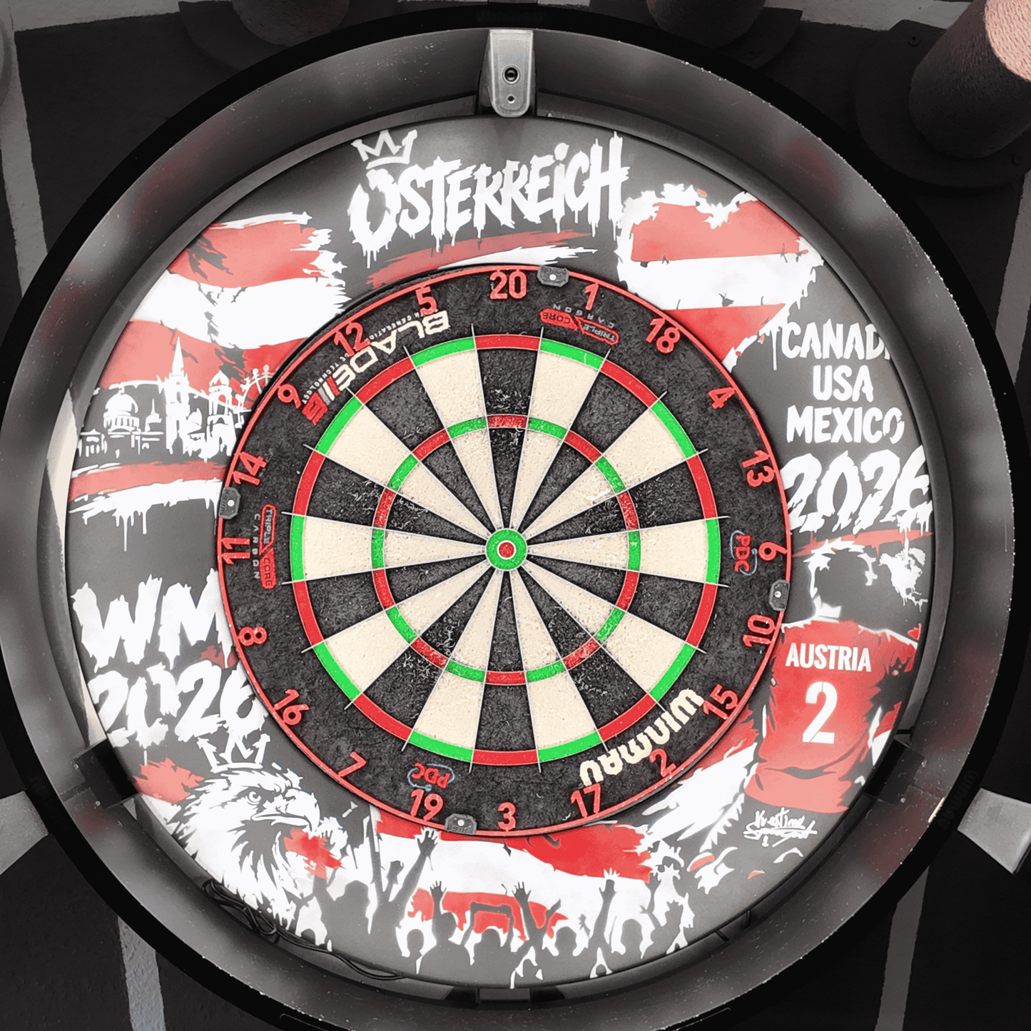 Darts4All_Handmade_Oesterreich_Surrounds_von_Tim_Boell front ansicht